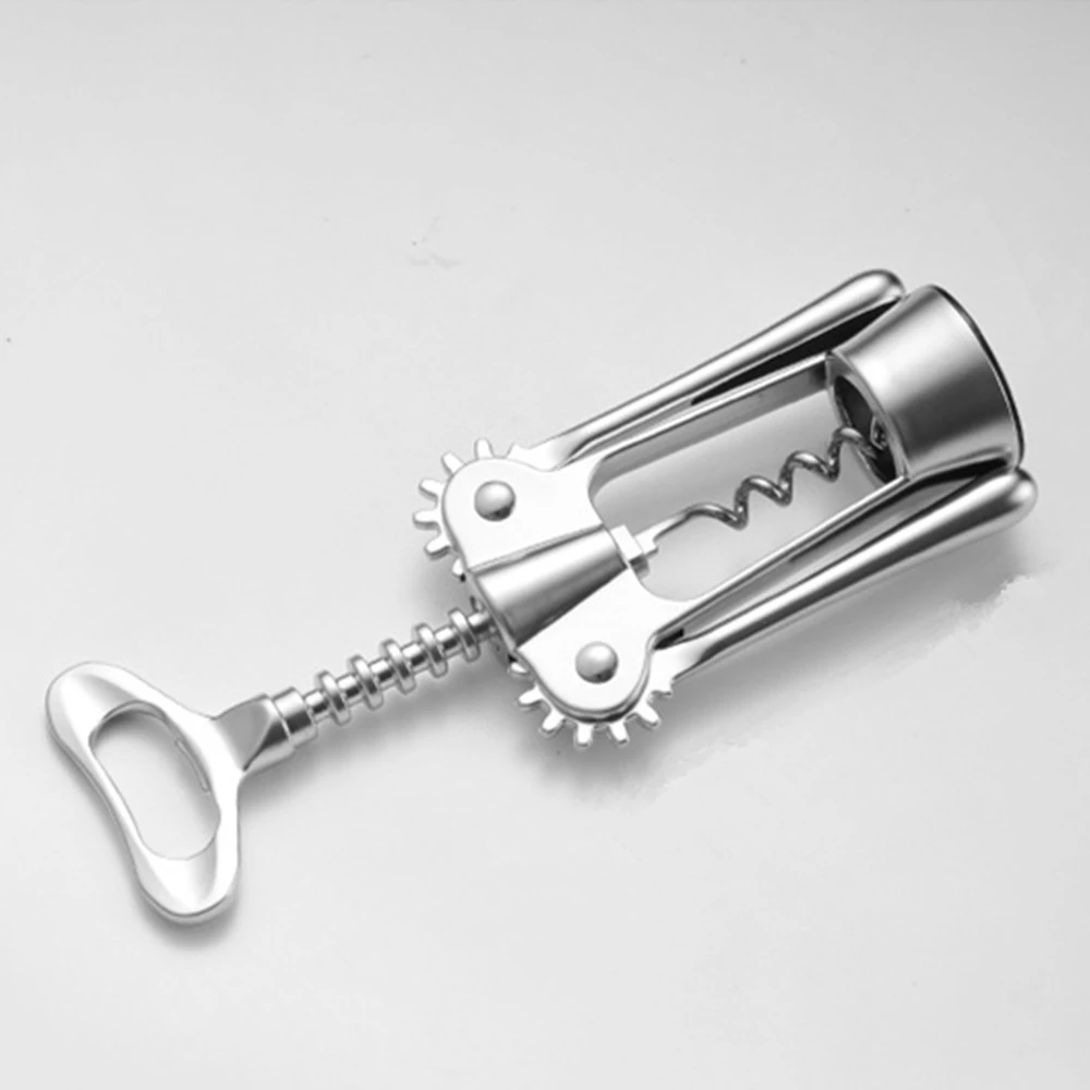 

New Multitools Red Wine Bottle Opener Wrench Tool Set Multifunctional Wrench Kitchen Supplies Durable Fashionable appearance