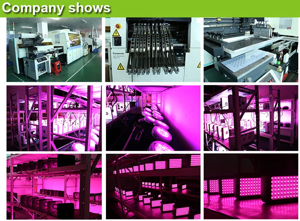 Whole hot seller 300W Led Grow Lights Panel 3W Led plant lamps for indoor Greenhouse hydroponic systems grow tent CEROHS (22)