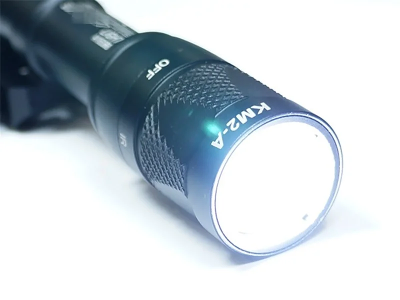 Lâmpada de Caça Arma de Airsoft Arme Tático Olheiro Levou Luz Luzes Lanterna Tiro Rifle Softairô Arma Armas M600v ir Mod. 1265365 6 High Quality Esporte e Lazer