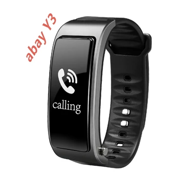 

Abay Y3 smart watch bracelet watch headset Bluetooth connection calorie burning step heart rate sleep monitoring Android and IOS