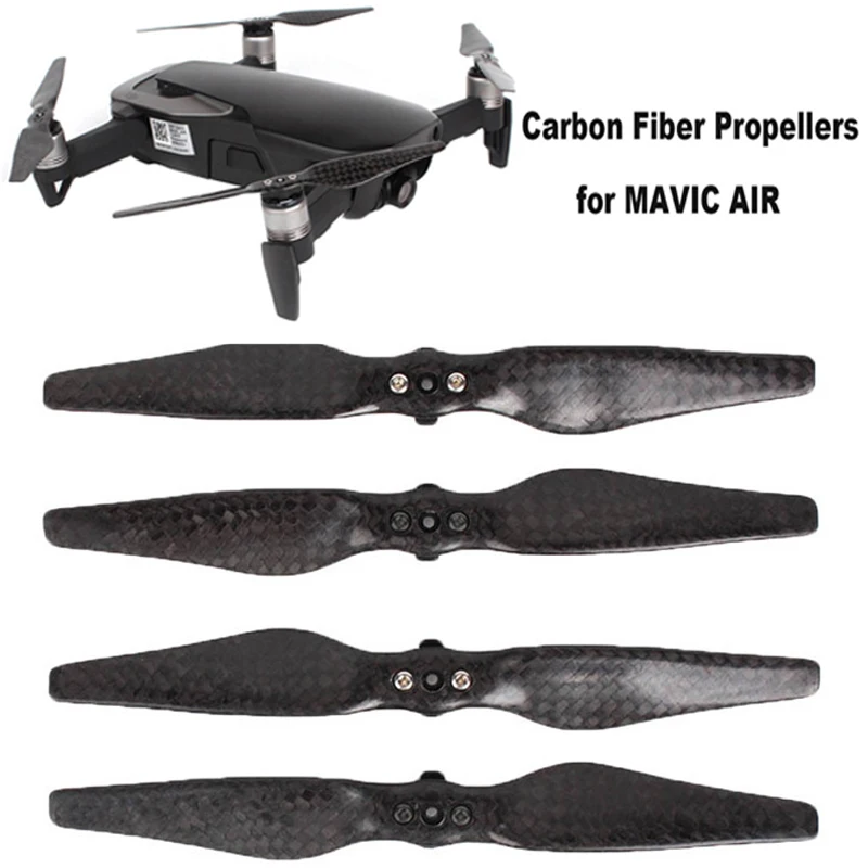 

5332S Propellers Carbon Fiber 5332 Quick-Release Props for DJI MAVIC AIR