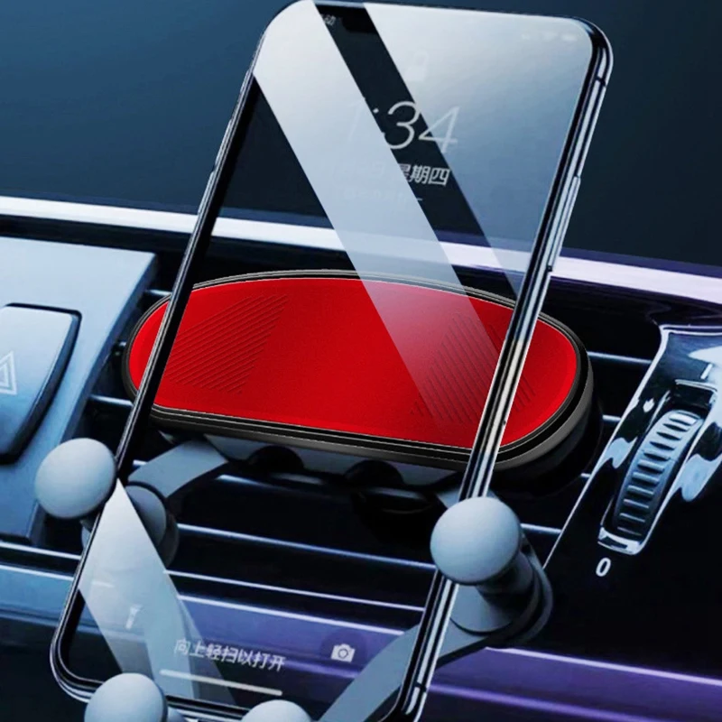 Автомобильный держатель для телефона Гравитационный в автомобиле Iphone Samsung Xiaomi