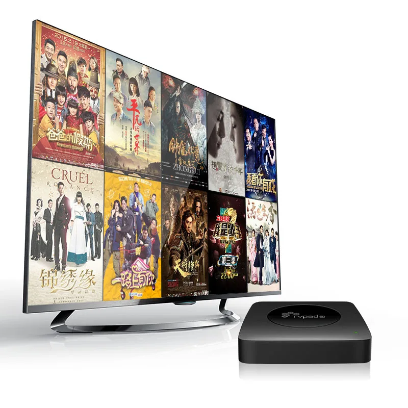 TVpad4(M418) Streaming Media Player Android Quad core Chinese HongKong