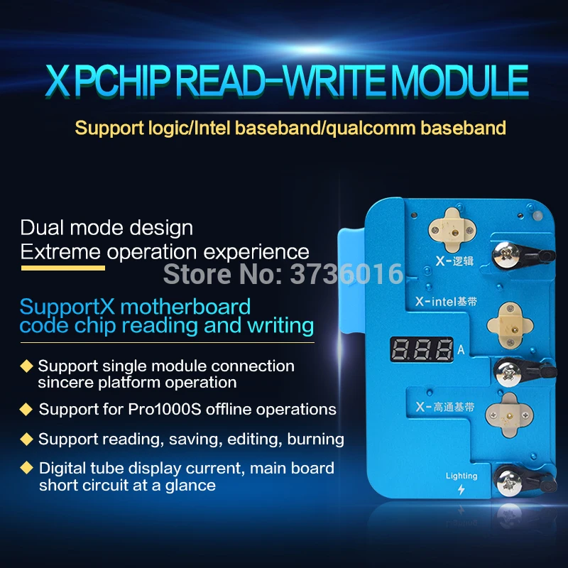 Ferramenta de Programador para Leitura para ip Economia de Edição Queima de Programador com jc 4s a x Logic Baseband Chipe 1000s ic Icloud Reparo - Pro 4 High Quality Telefonia e Comunicação