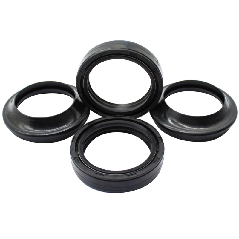 

Motorcycle Part 43x55 43 55 Front Fork Damper Oil Seal for KAWASAKI ZX1100 ZX 1100 Ninja ZX-11 ZX11 1990-2001 cyleto