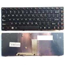 Новая английская клавиатура для ноутбука Lenovo Y480 Y480N Y480M Y480A Y480P Y485M Y485N Y485P Y485