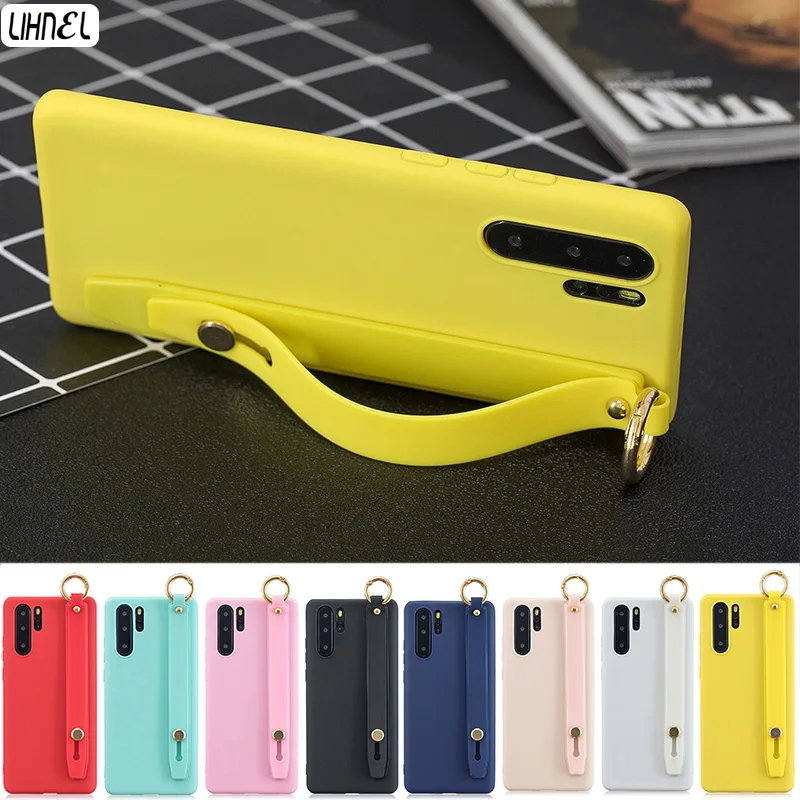 

Wrist Strap Hand Band Bracket Case for Huawei P10 Lite P8 P9Lite 2017 P20 P30 Pro P20lite 2019 Nova3i Mate20 lite Mate20pro