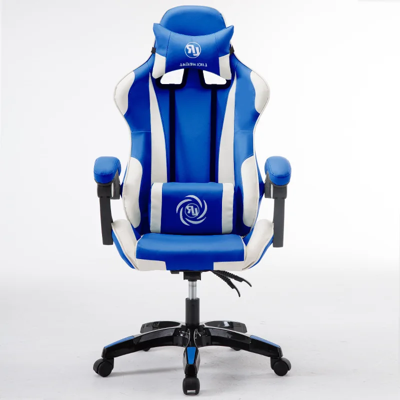 

Computer European Gaming Adjustable Height Gamer Rotating Armrest Pc Home Office Internet Chair