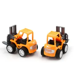 1 шт.. Мини Инженерная модель автомобиля игрушки для детей Автопогрузчик автомобиль наборы Развивающие игрушки для детей ids мальчик