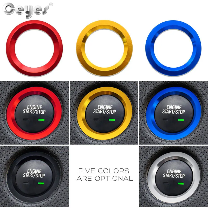 Start Engine Button Ring for CADILLAC (11)
