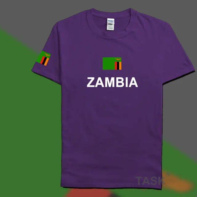 Republic of Zambia Zambian mens t shirts fashion 2017 jerseys' nation