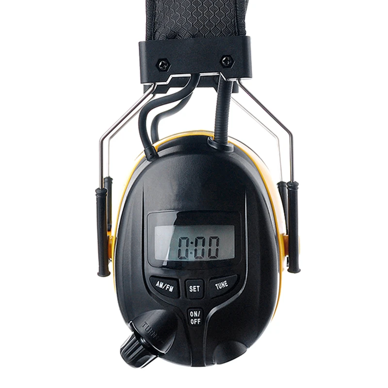 Наушники NRR 25dB MP3 AM FM Защита слуха Электронная защита для наушников