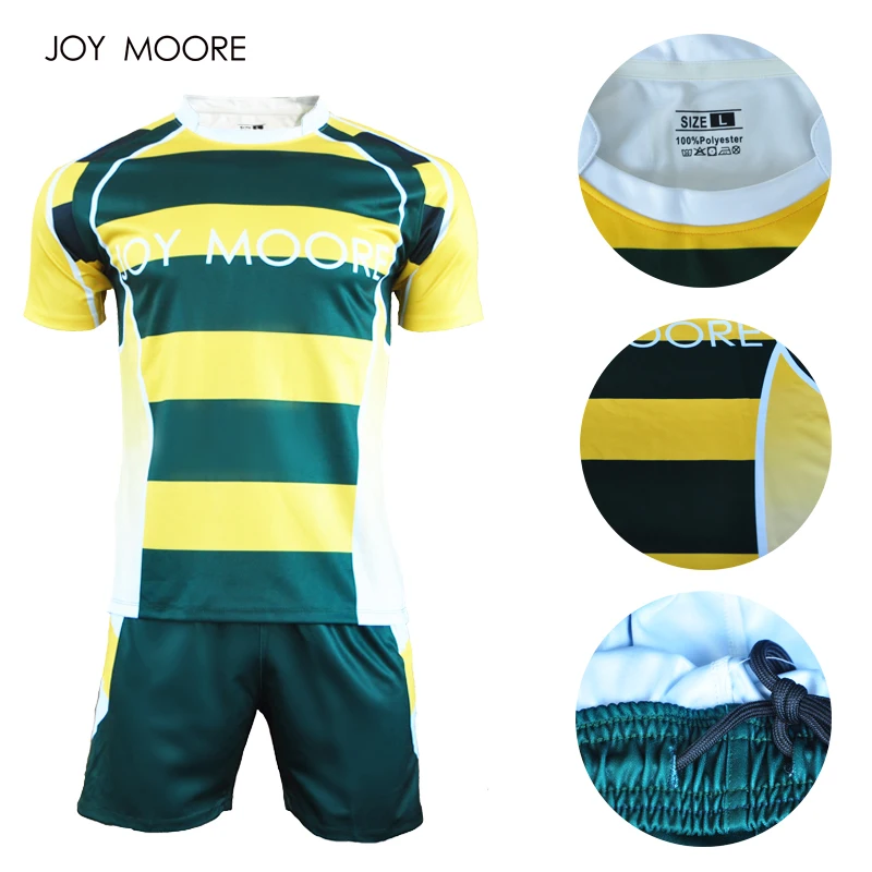 Rugby Jersey Rugby Set Make Any Color Pattern