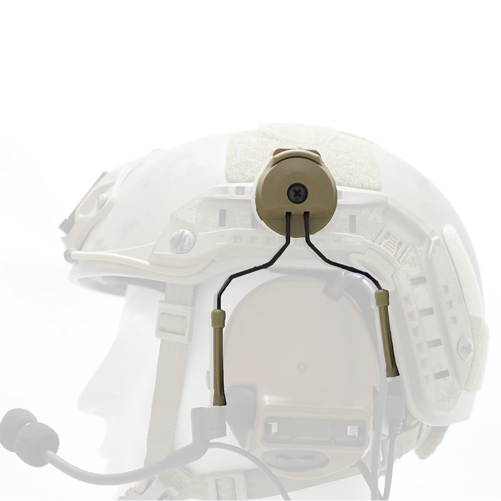 Держатель для наушников гарнитура шлем для планера рельсовый адаптер Аксессуары для Comtac I II III IV