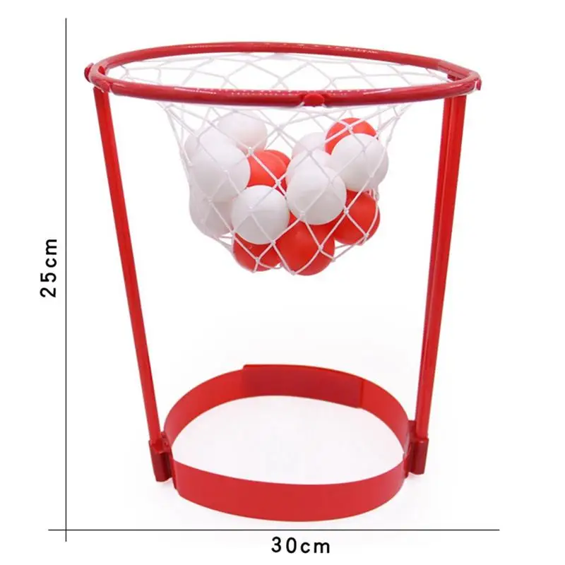 Headband Hoop Ball Toy Outdoor Basket Case Catching Ball Kid Game Indoor Favors Head Strap