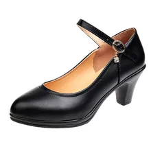 Женские босоножки; Туфли-лодочки; модные женские туфли на высоком каблуке; zapatos Mujer; туфли-лодочки с острым носком и ремешком на щиколотке; женская обувь