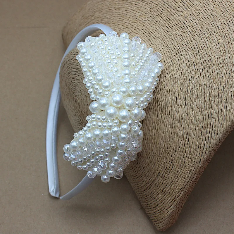 pearl headband diy
