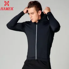 Светоотражающий дизайн лето осень длинный рукав бег Солнцезащитная куртка одежда Спорт Альпинизм Рыбалка Толстовка для альпинизма куртка с капюшоном