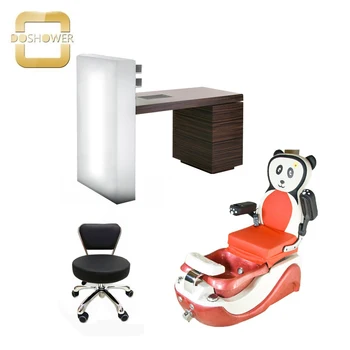 

Doshower antique salon furniture of used nail salon equipment with whirlpool spa pedicure chair