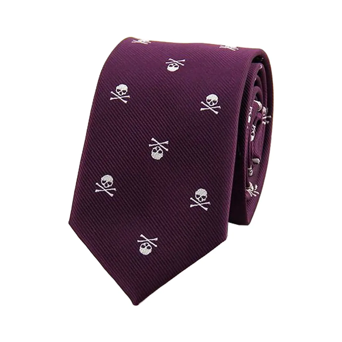 Топ продаж галстуки для мужчин 6 см обтягивающие полиэфирные шелковые галстуки череп печати бабочка в деловом стиле Corbatas свадебные костюмы Gravatas - Цвет: 5
