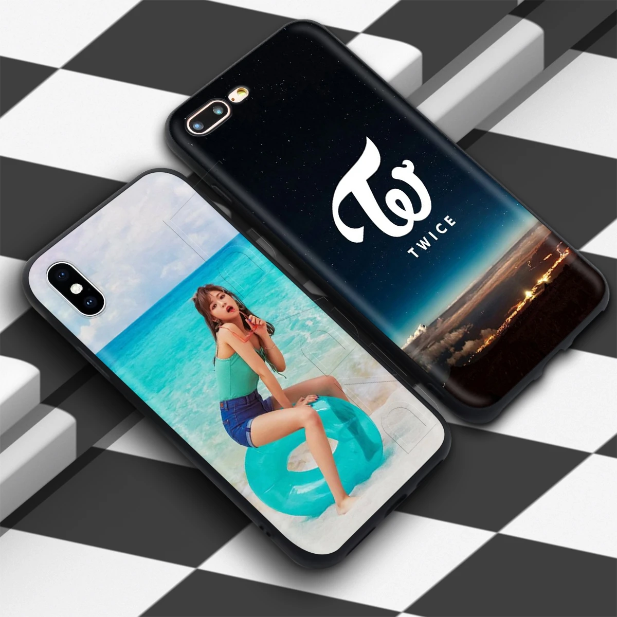Lavaza дважды чехол для iPhone 12 11 Pro XS Max XR X 8 7 6 6S Plus 5 5s se|Бамперы| |