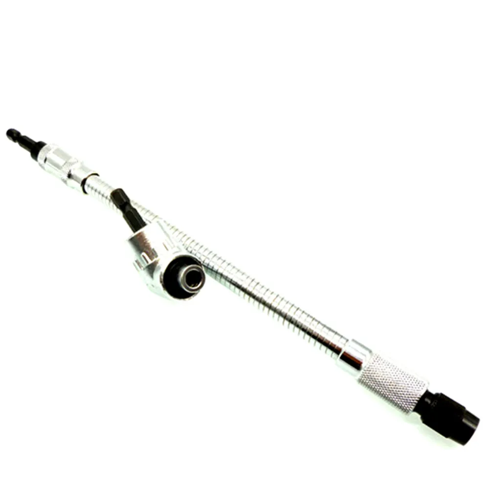 Flexible Flex Shaft Quick Change Driver Angle Extension For Mag Screwdriver Bits Hex Screwdriver