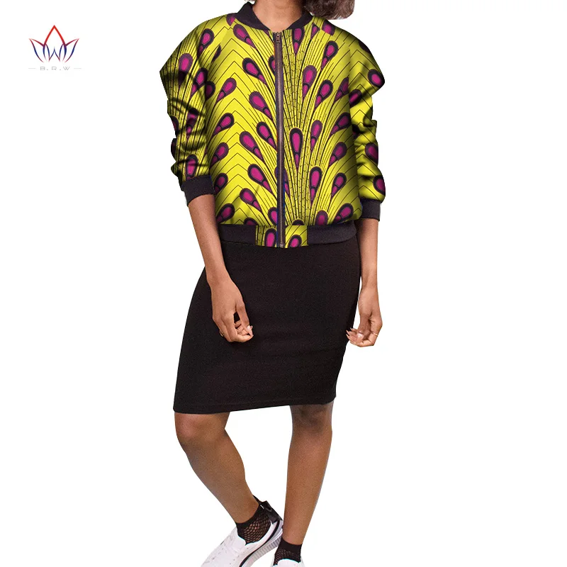 2019 Новая африканская куртка с восковым принтом для женщин, костюм Дашики, длинный рукав, зазубренный, плюс Размер 6xl, Африканская Хлопковая