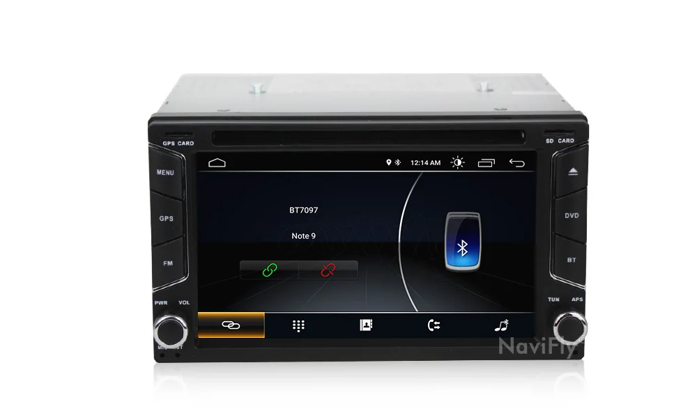 NaviFly 2Din универсальный Android 8,1 Автомобильный gps RDS Cassete для Nissan Toyota peugeot KIA Автомобильный Радио bluetooth ipod 4G wifi DVR камера