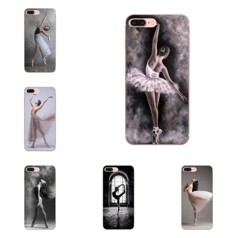 

For Samsung Galaxy Note 5 8 9 S3 S4 S5 S6 S7 S8 S9 S10 mini Edge Plus Lite Luxury Vertical Phone Case Gymnastics Dance