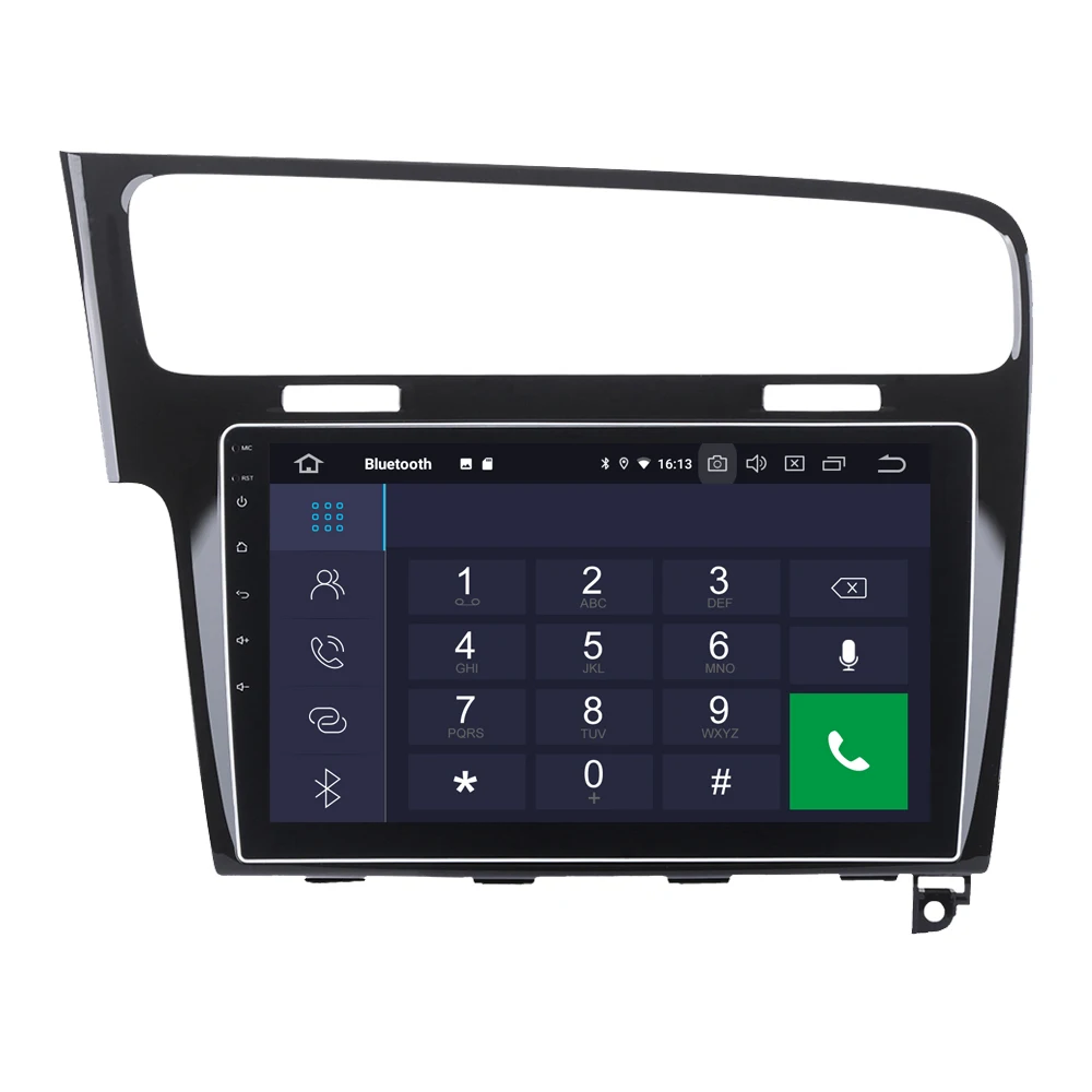 Clearance RoverOne For VW Golf 7 MK7 VII 2013 2014 2015 Android 9.0 Autoradio Car Multimedia Player Radio GPS Navigation Head Unit NO DVD 3