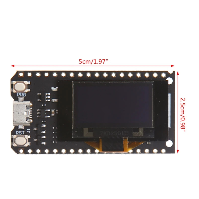 16 тонн байт 128 Mt bit Pro ESP32 OLED V2.0 для модулями WiFi+ Bluetooth модуль Экран Интегральные схемы