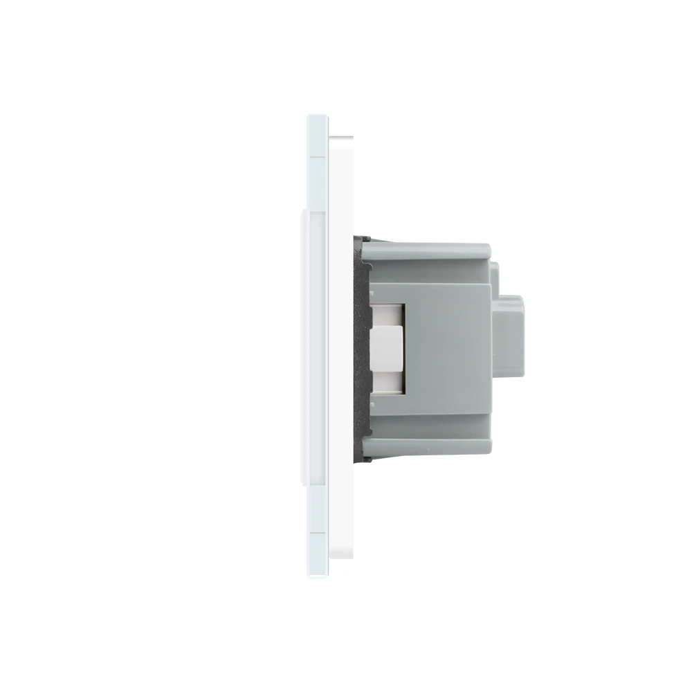 Livolo-EU-Standard-Power-Socket-White-Crystal-Glass-Panel-AC-110-250V-16A-Wall-Power-Socket (2)