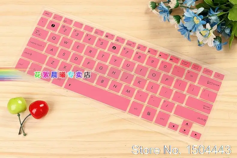 13 дюймов Чехол для клавиатуры ноутбука для Asus Zenbook UX303L U303LN4210 U305LA U3000 U306UA U303 ux310 ux305 RX310U UX 310 - Цвет: pink