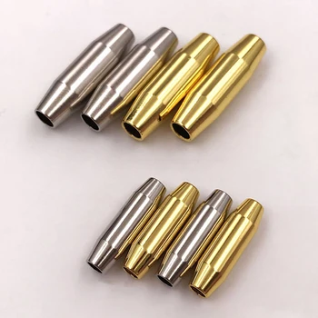

5 pcs Gourd Type Straight Copper DIY Headphone Upgrade Midline Splitter Slider