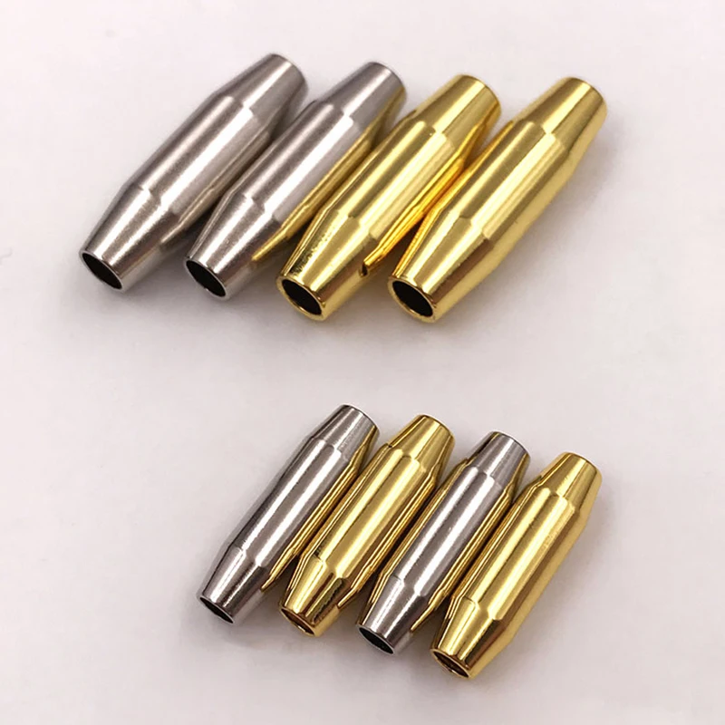 5 pcs Gourd Type Straight Copper DIY Headphone Upgrade Midline Splitter Slider