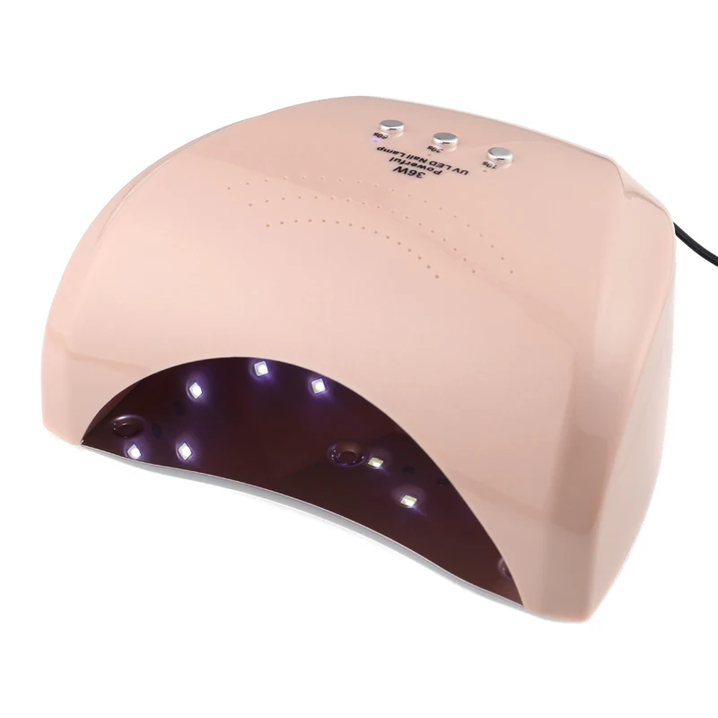 High quality dry quickly LED lamps for nails 36W UV LED Lamp Nail Dryer