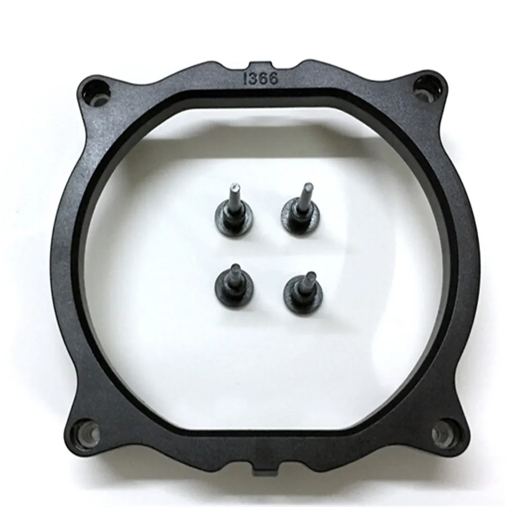 Plastic For Intel 2011 1366 PC Cooling Fans Heatsink Holder CPU Cooler