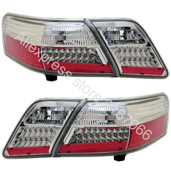 

Tail Lights fits TOYOTA CAMRY 2006-2009 Rear Lamps SET LEFT + RIGHT PAIR - CHROME DIODE TUNING SET