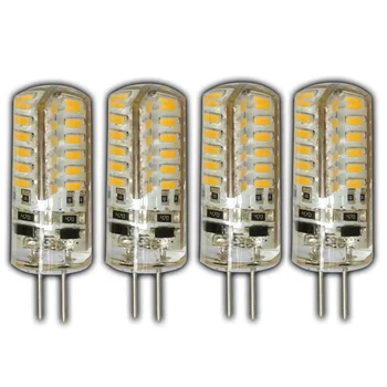 

G4 5W 48SMD3014 Ampoule lamp DC12V LED ampoule LED Blanc Chaud led g4 Super Bright 200-280LM LED 360 Degree Replace Halogen Lamp