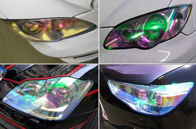 Chameleon Headlight Film-9