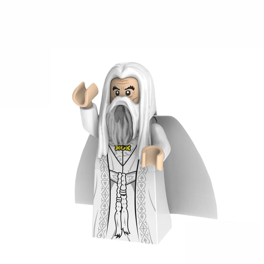 Властелин колец фигурки Arwen Gandalf Bilbo Baggins Thorin Thranduil Bombur Frodo Galadriel Aragon строительные блоки игрушки Кирпичи