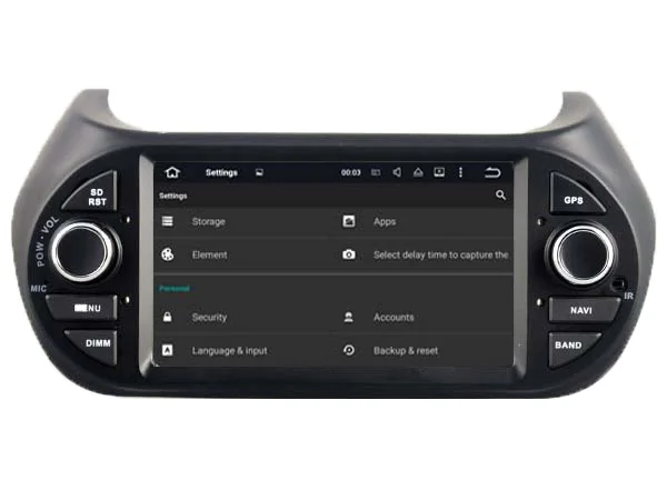 Android 9,0 автомобильный аудио dvd-плеер для DECKLESS FIAT FIORINO gps автомобильное мультимедийное головное устройство приемное устройство Поддержка DVR wifi DAB OBD