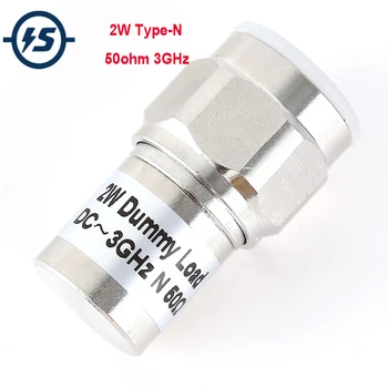 

2W Type-N Male RF Coaxial Dummy Load 2watt DC-3.0GHz 50ohm 3GHz Terminal Load