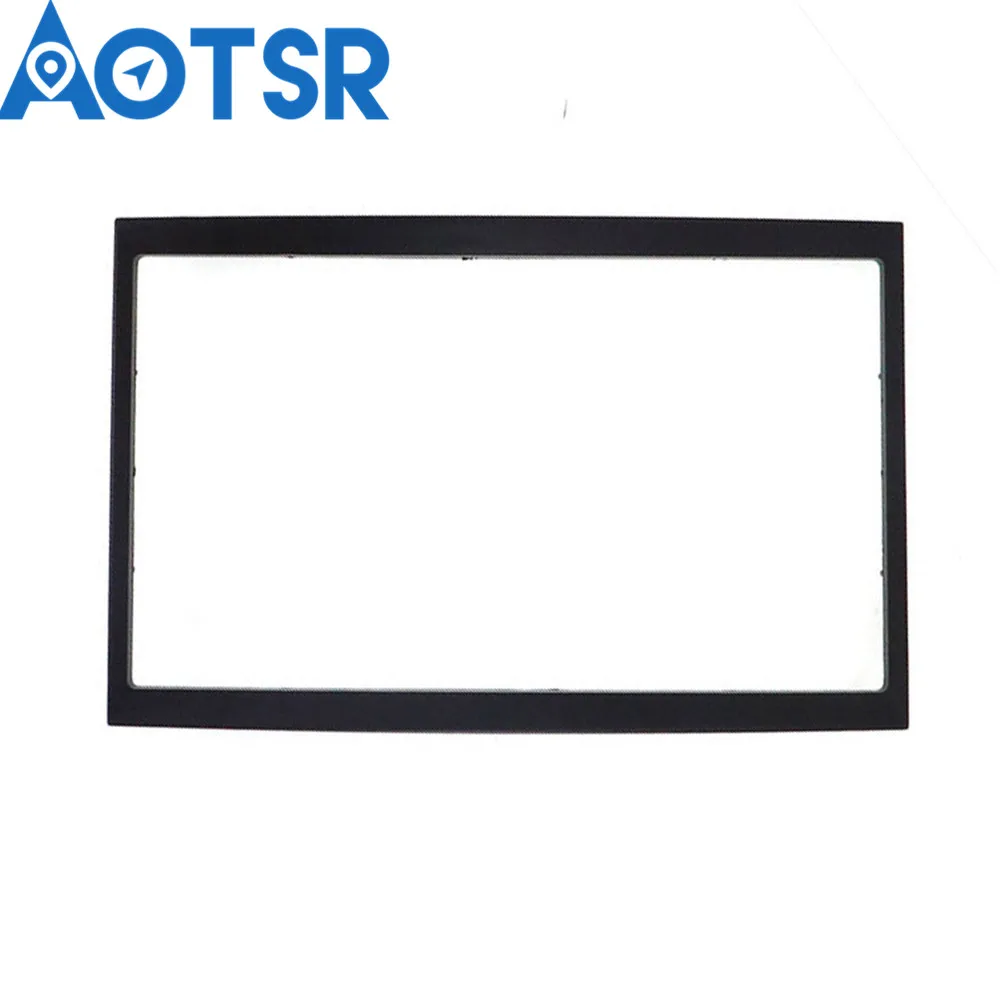 

Car DVD Frame for Peugeot 207 307 Citroen C2 C3 Fiat Scudo Stereo Radio Dash Mount Trim Kit Bezel Fascia Facia Plate Co panel