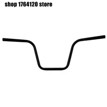 Мотоцикл Супер Высокий руль винтажная рукоятка для скутера 7/" 1" Drag Tracker руль для Harley Sportster для Honda