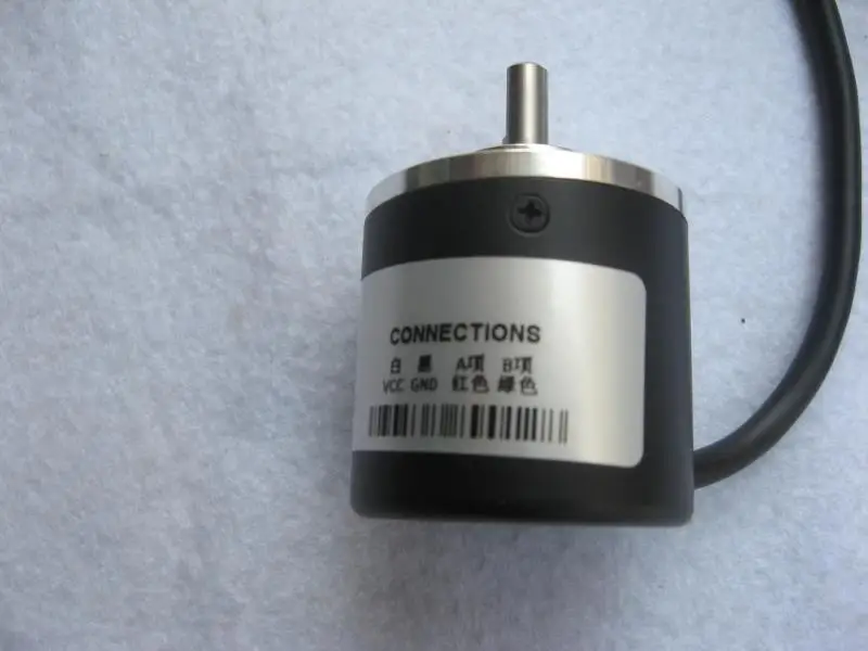 

rotary  Encoder 400P/R  Incremental A/B phase ZSP4006-003G400B21-5-24C