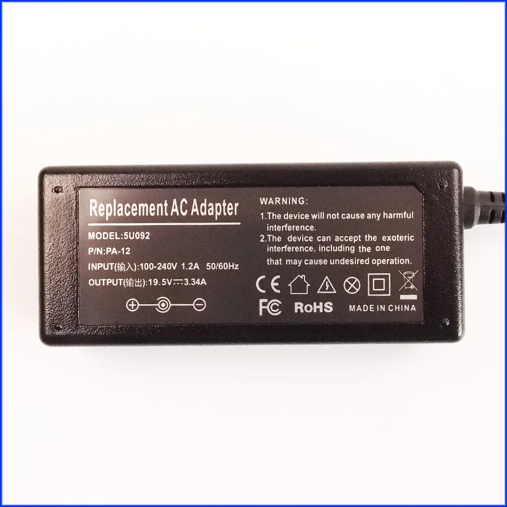 Зарядное устройство для ноутбука Dell Vostro 19 5 3300 3350 3400 3450 3460 3500 3550 3555 3700 V13 V131|laptop ac