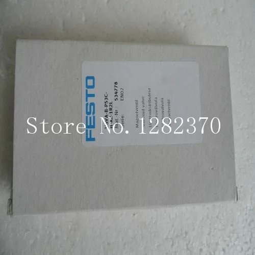 Новые оригинальные аутентичные электромагнитный клапан festo VSVA-B-P53C-H-A2-1R2L пятно 534778