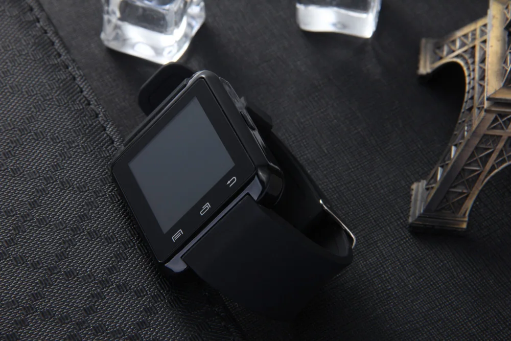 U8 Smartwatch Bluetooth Watch Passometer Touch Screen Answer and Dial the Phone