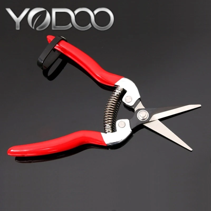 

SK5 Steel Anvil Pruning Shears Garden Cutter Pruning scissors Gardening Scissor Branch Pruner Secateur Garden bonsai Tools 003